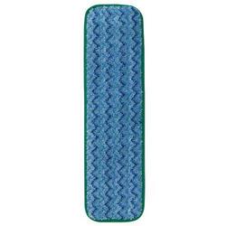 18-1/2 x 5-1/2 in. Microfiber Wet Pad in Green