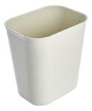 Rubbermaid Beige 14 qt Fire Resistant Waste Basket 