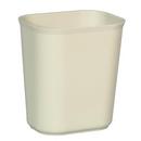 Rubbermaid Beige 14 qt Fire Resistant Waste Basket 