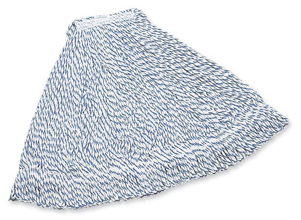 Rubbermaid Blue Heavy Duty Large Finish Mop 