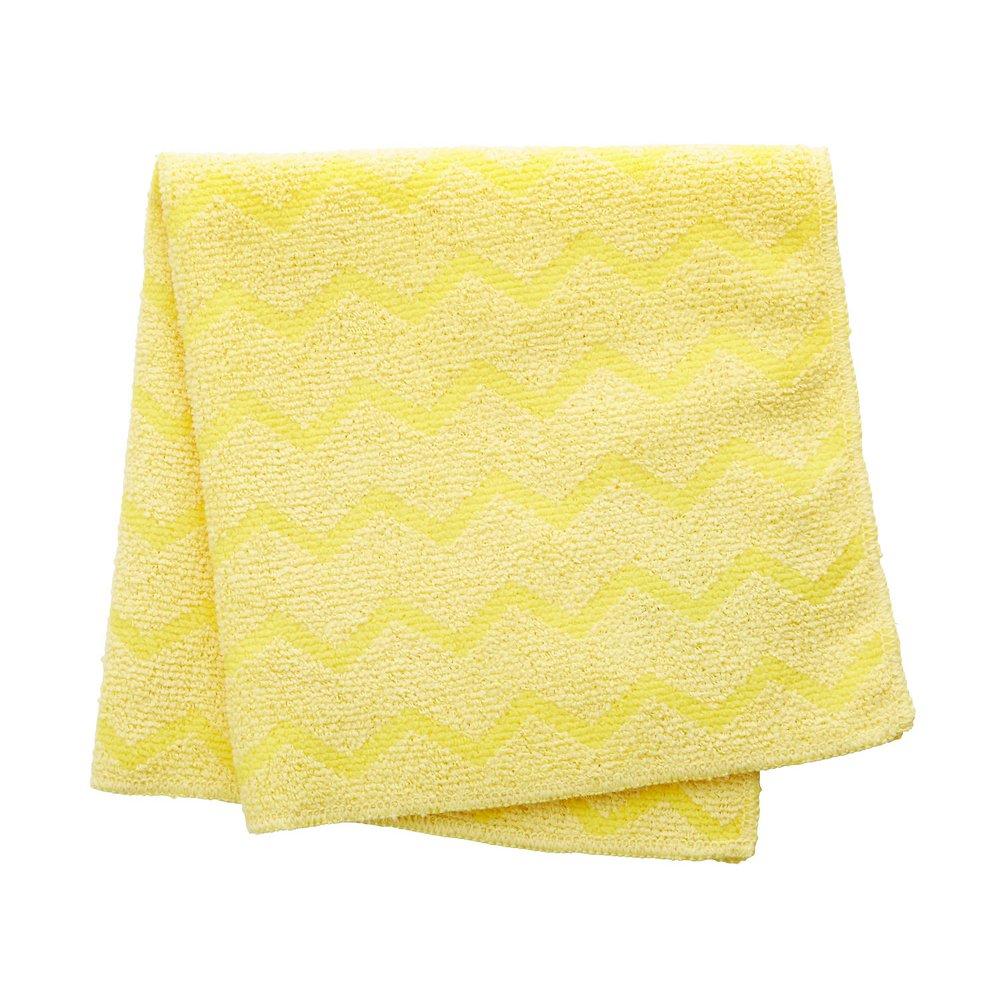 Rubbermaid Yellow 16 x 16 in. Microfiber Cloth 