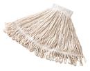 Rubbermaid White 5 x 5 in. Cotton and Synthetic Yarn Blend Wet Mop 