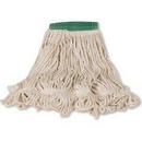 Rubbermaid White 5 x 5 in. Cotton and Synthetic Yarn Blend Wet Mop 