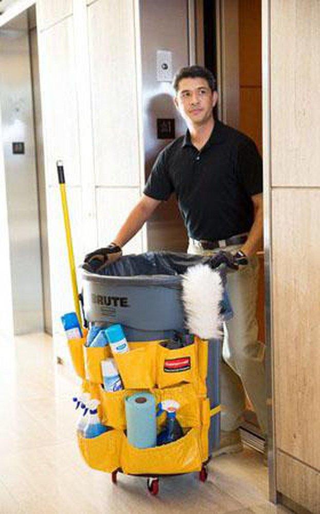 Rubbermaid Yellow Caddy Bag 