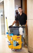 Rubbermaid Yellow Caddy Bag 