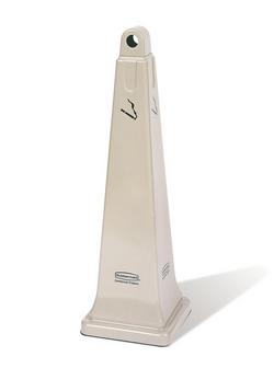 Smoking Management Cigarette Receptacle in Beige