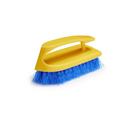 Rubbermaid White Scrub Brush in Cobalt 