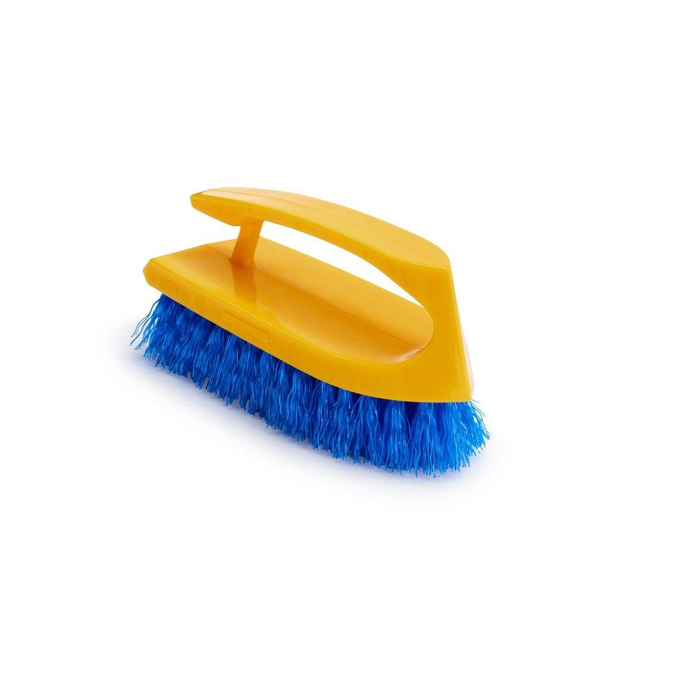 Rubbermaid White Scrub Brush in Cobalt 