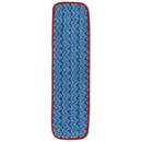 Rubbermaid Red 18-1/2 x 5-1/2 in. Microfiber Wet Pad 