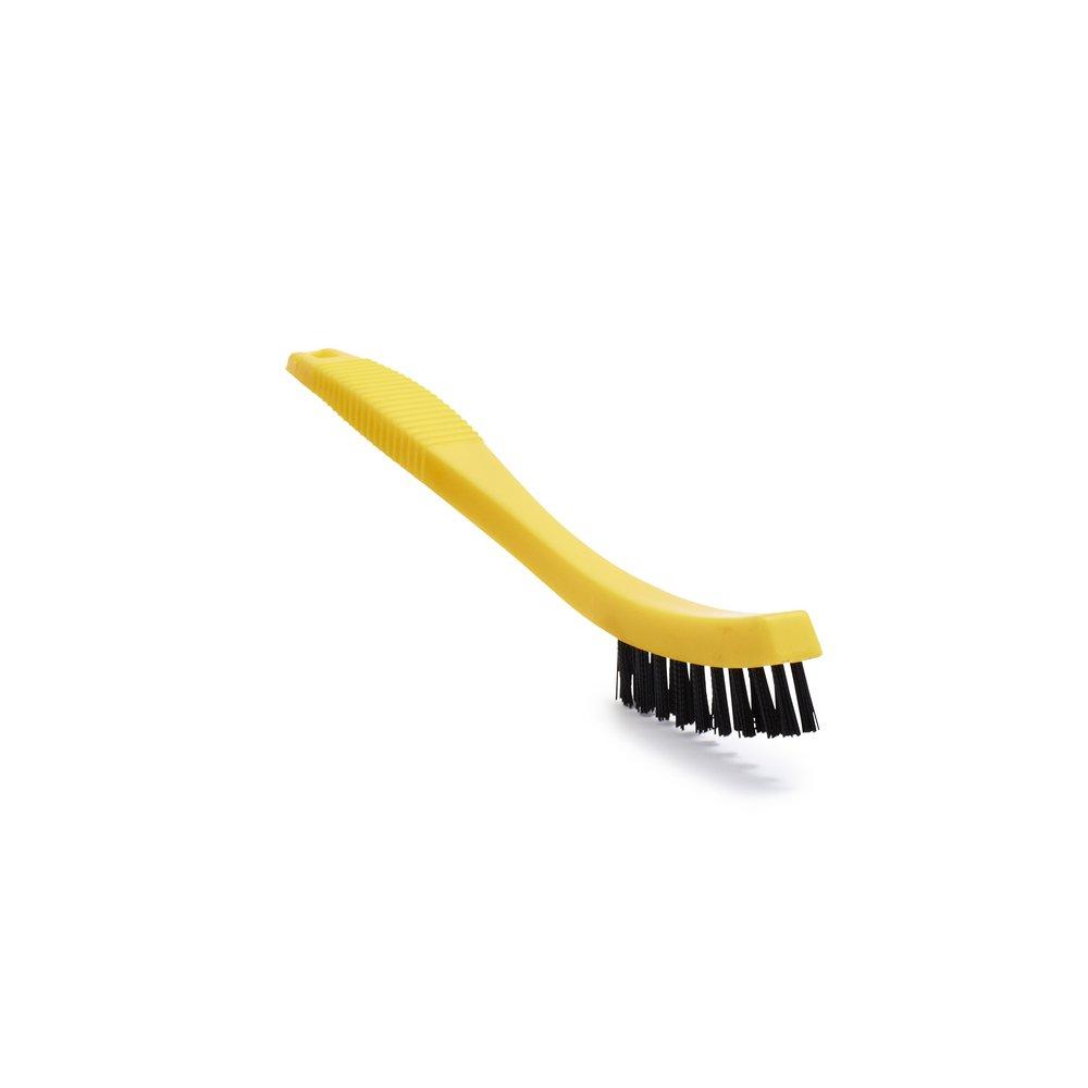 Rubbermaid Black Grout Brush in Black 