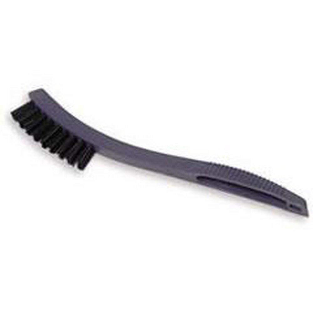 Rubbermaid Black Grout Brush in Black 