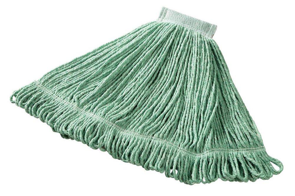 Rubbermaid Green Large Wet Mop Heavy Duty 