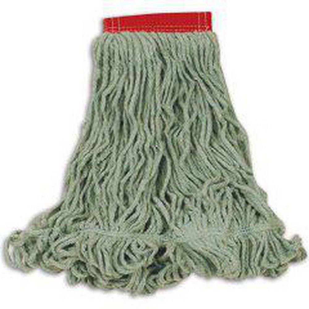 Rubbermaid Green Large Wet Mop Heavy Duty 
