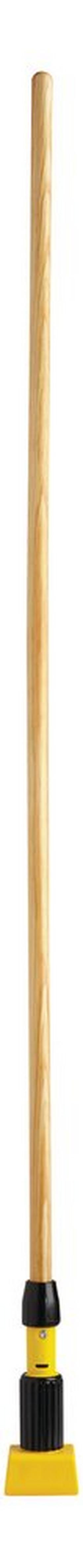 60 in. Heavy Duty Hardwood Plastic Handle in Yellow