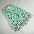 1 in. Cotton and Synthetic Yarn Blend Wet Mop in Green