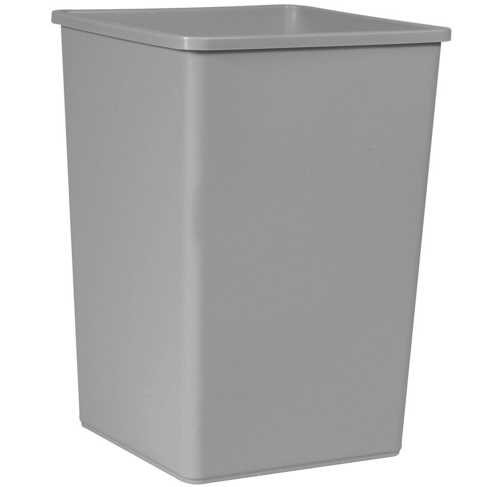 Rubbermaid Grey Square Container in Grey 