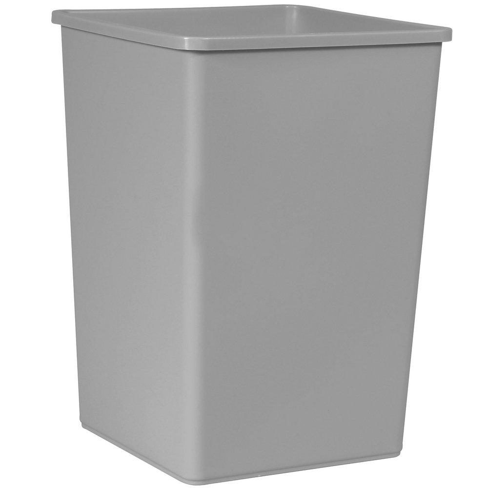 Rubbermaid Grey Square Container in Grey 