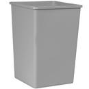 Rubbermaid Grey Square Container in Grey 
