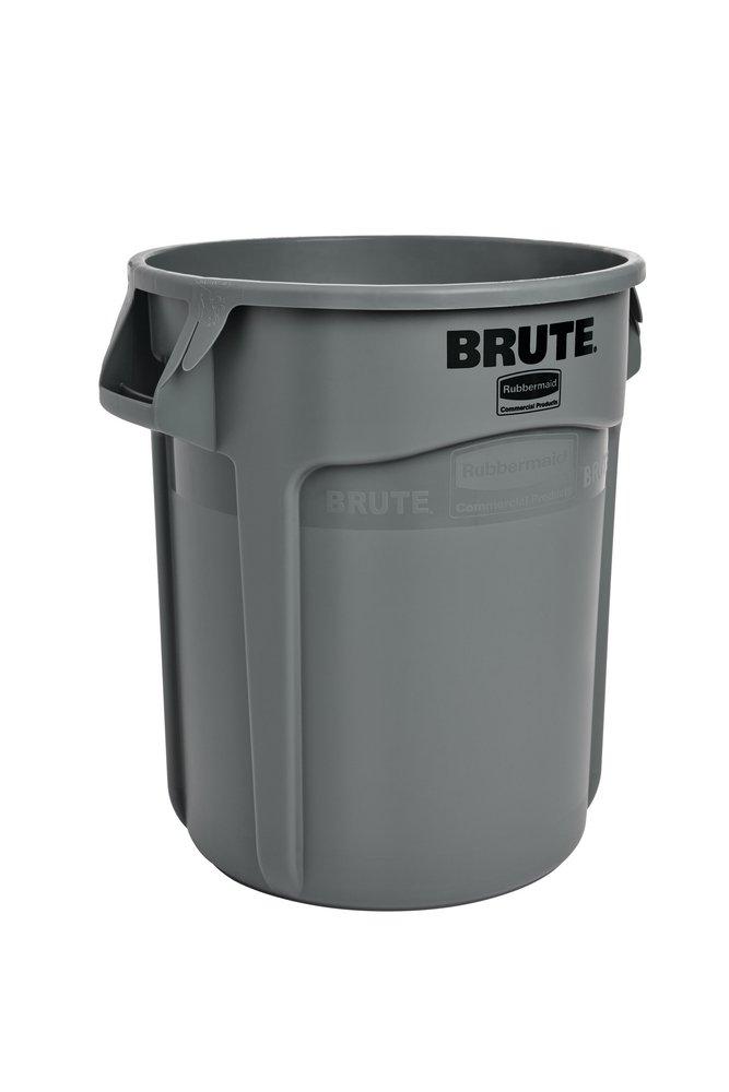 Rubbermaid Grey 19-1/2 in. 20 gal Container 