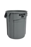 Rubbermaid Grey 19-1/2 in. 20 gal Container 
