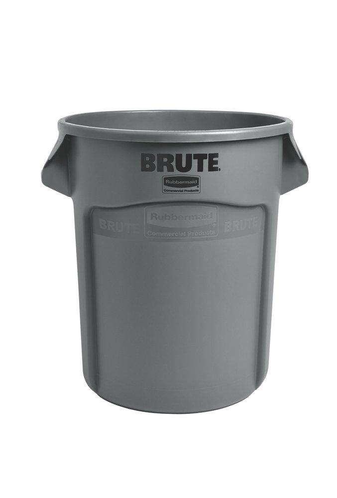 Rubbermaid Grey 19-1/2 in. 20 gal Container 