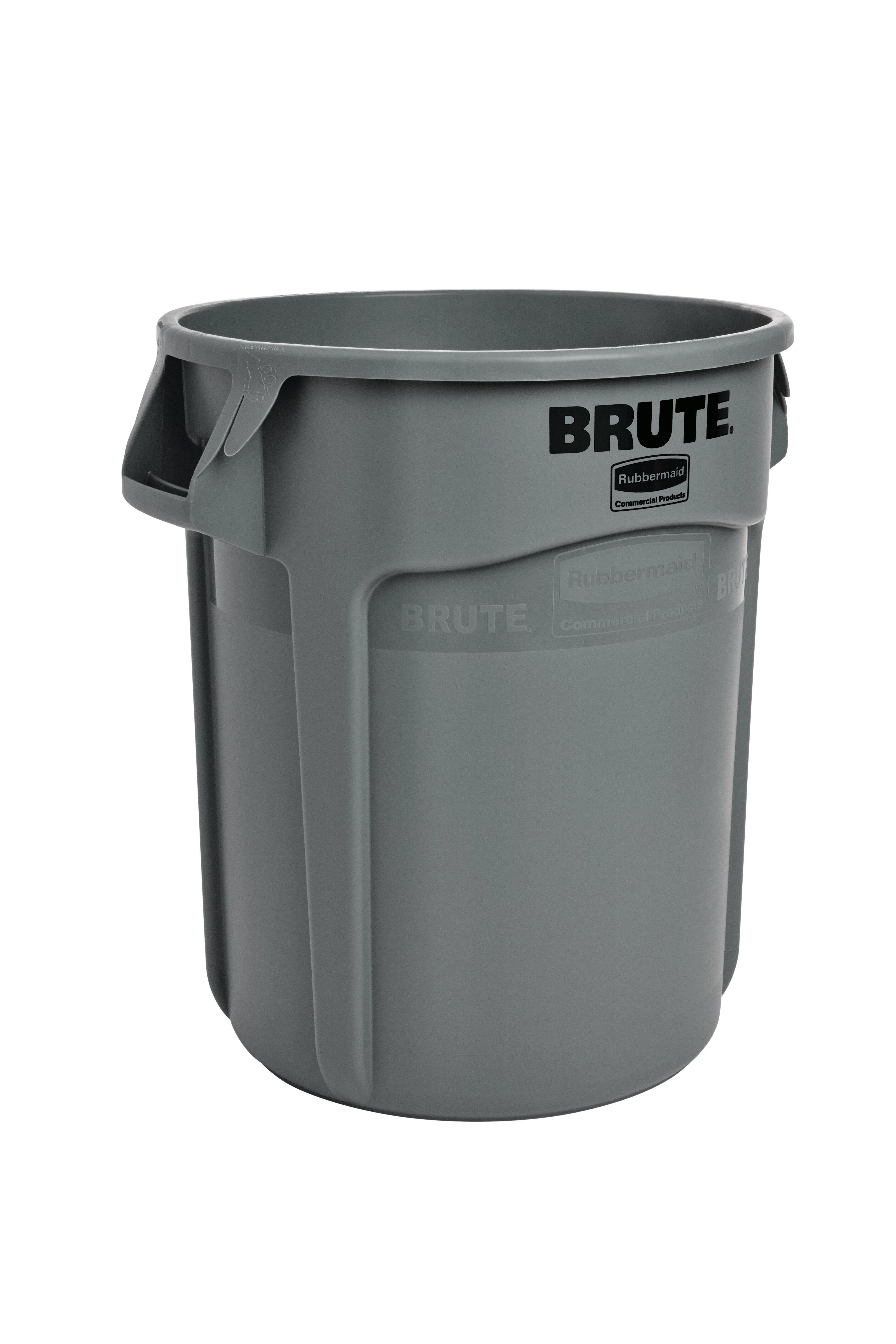 Rubbermaid Grey 19-1/2 in. 20 gal Container 