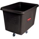 Rubbermaid Black Recycled Cube Truck in Black 