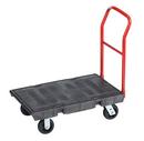 Rubbermaid Black 36 in. Platform Truck 