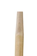54 in. Tapered Wood Broom Handle in Natural