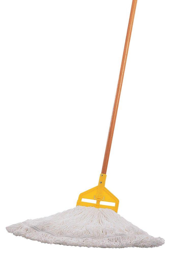 Rubbermaid White Medium Nylon Finish Mop 