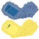 Rubbermaid Blue 36 x 5 in. Twisted Loop Polyester Blend Dust Mop 