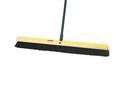 Rubbermaid Black 36 in. Fine Wood Tampico Floor Sweep 