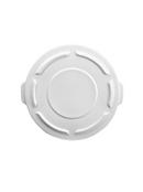 Rubbermaid White 17-1/10 in. 10 gal HDPE Container Lid 