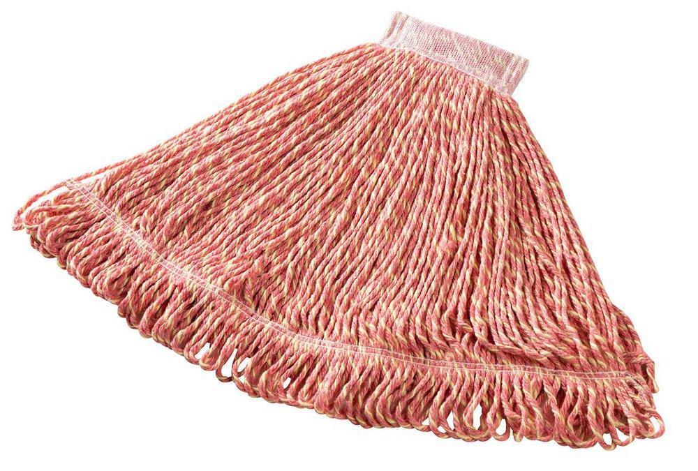 Rubbermaid Red Large Wet Mop Heavy Duty 