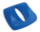 3-1/5 x 16 in. Paper Recycling Top in Blue