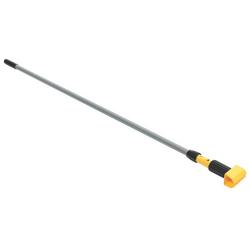 60 in. Aluminum Wet Mop Handle in Grey