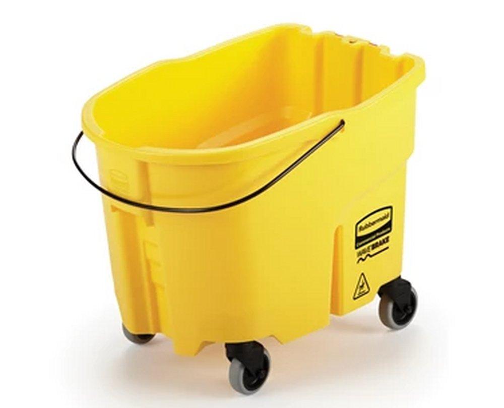 Rubbermaid Yellow Bucket 