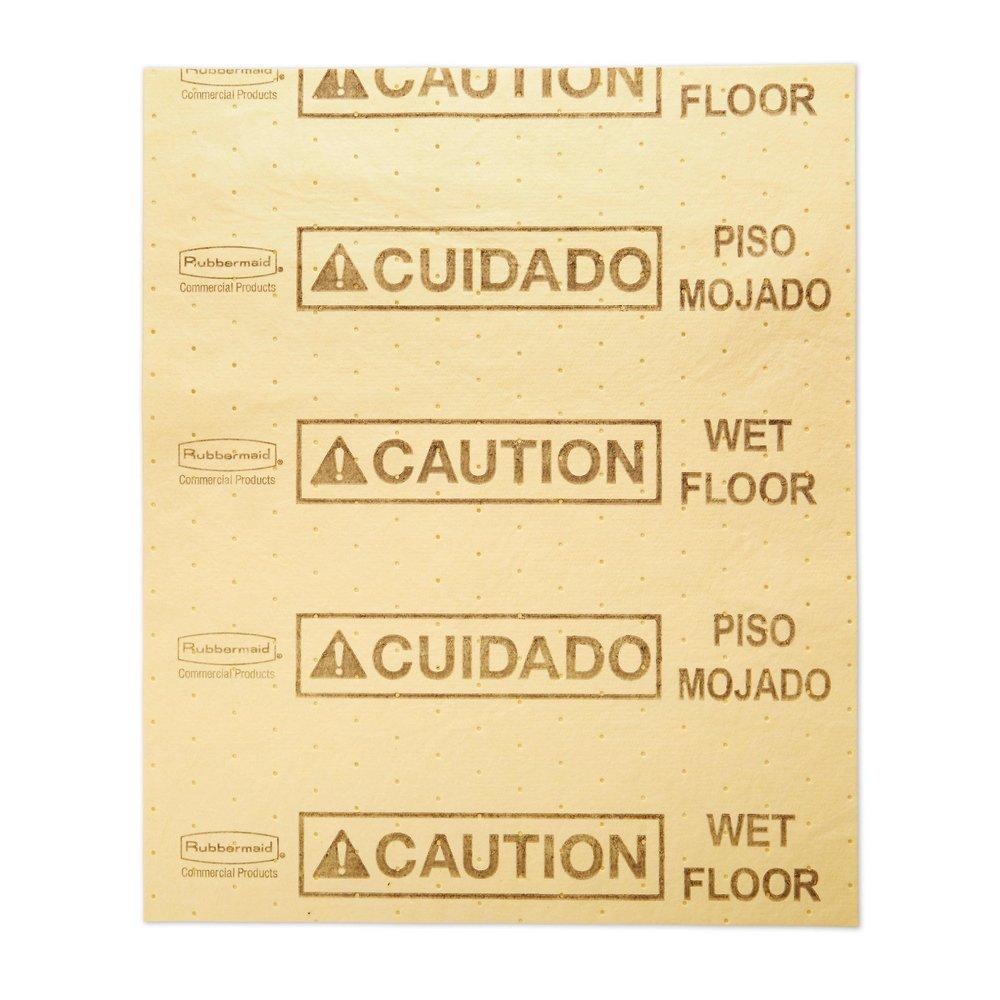 Rubbermaid Yellow Wet Floor Pad 
