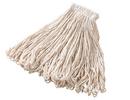 Rubbermaid White All-Pro Cotton Wet Mop in White 