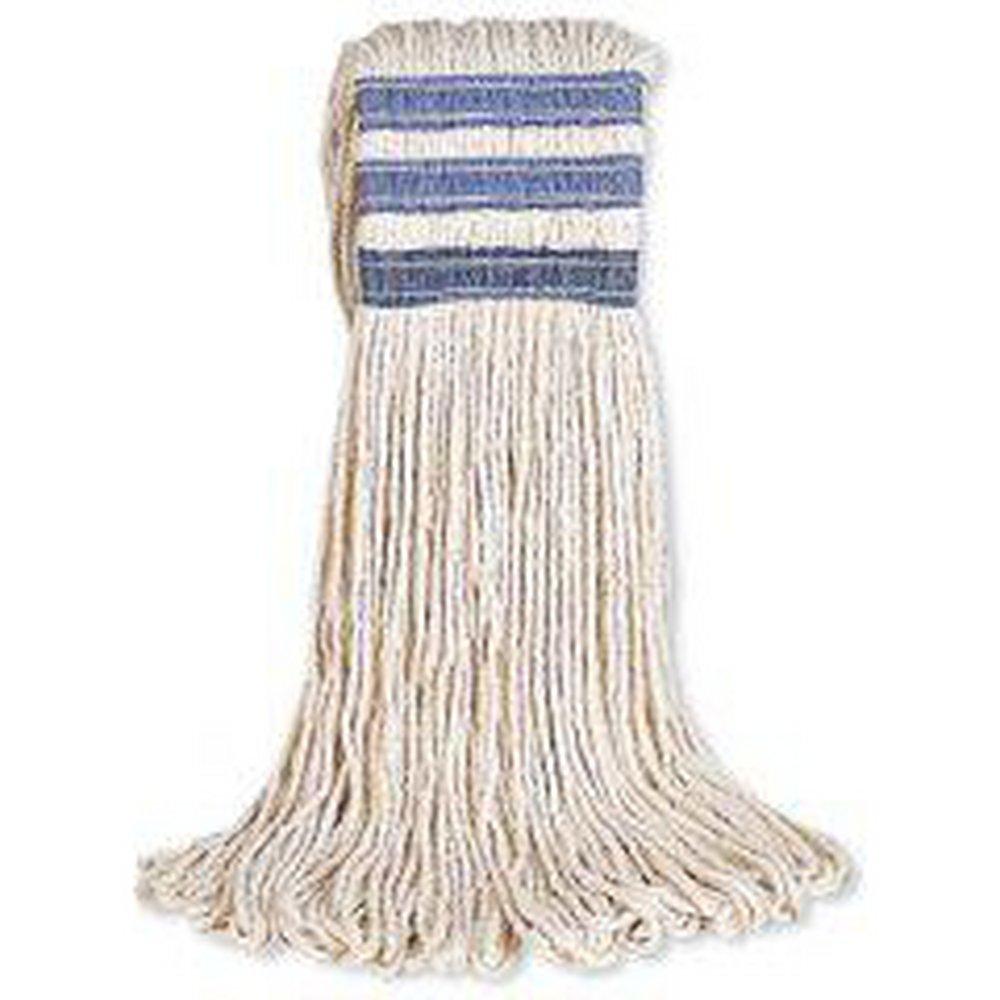 Rubbermaid White All-Pro Cotton Wet Mop in White 