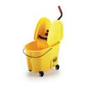 Rubbermaid Yellow Mop System Combination Pack 