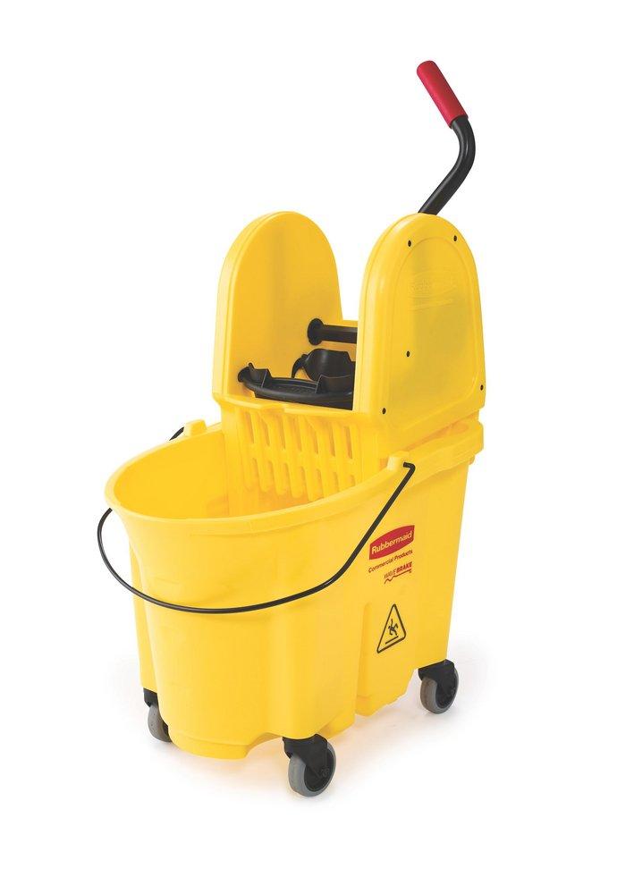 Rubbermaid Yellow Mop System Combination Pack 