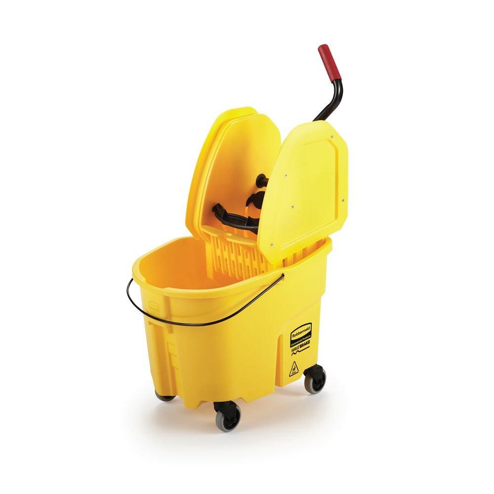 Rubbermaid Yellow Mop System Combination Pack 