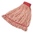 Rubbermaid Orange Heavy Duty Medium Wet Mop 