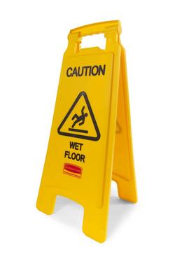 Caution Wet Floor Sign