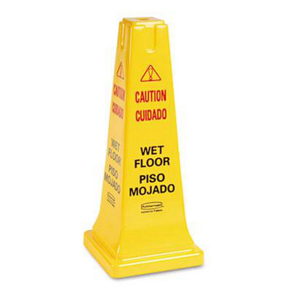 Rubbermaid Yellow 25-3/4 in. Safety Cone in Yellow 