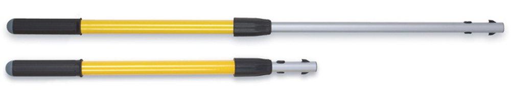 Rubbermaid Yellow 40 in. Quick-Connect Short Extension Handle 