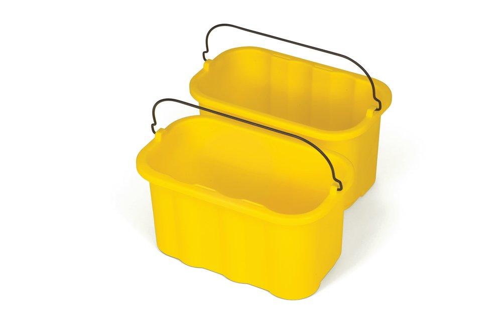 Rubbermaid Yellow 10 qt Sanitizing Caddy 