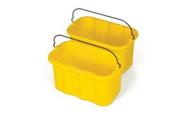 10 qt Sanitizing Caddy in Yellow