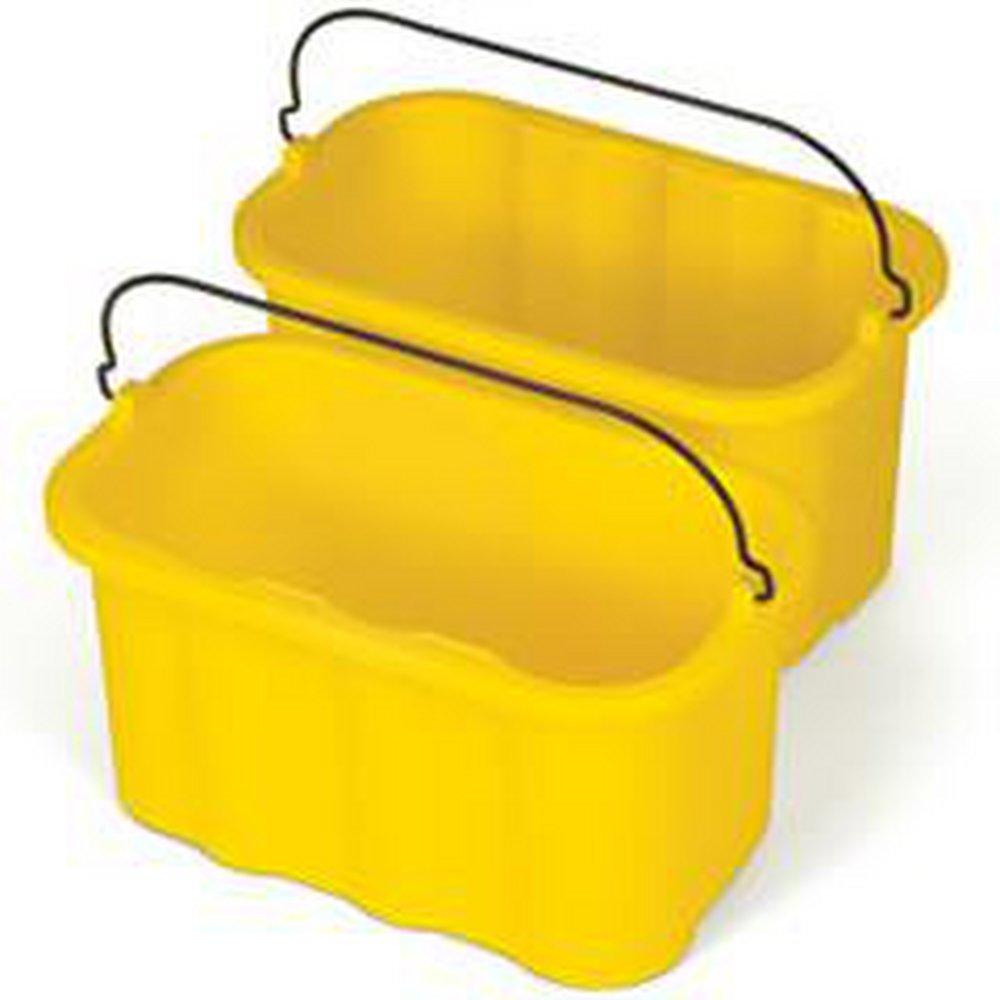 Rubbermaid Yellow 10 qt Sanitizing Caddy 